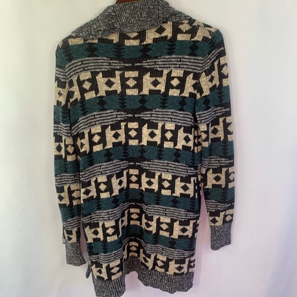 Ecote Cardigan Sweater Urban Outfitters Aztec - Picture 7 of 7